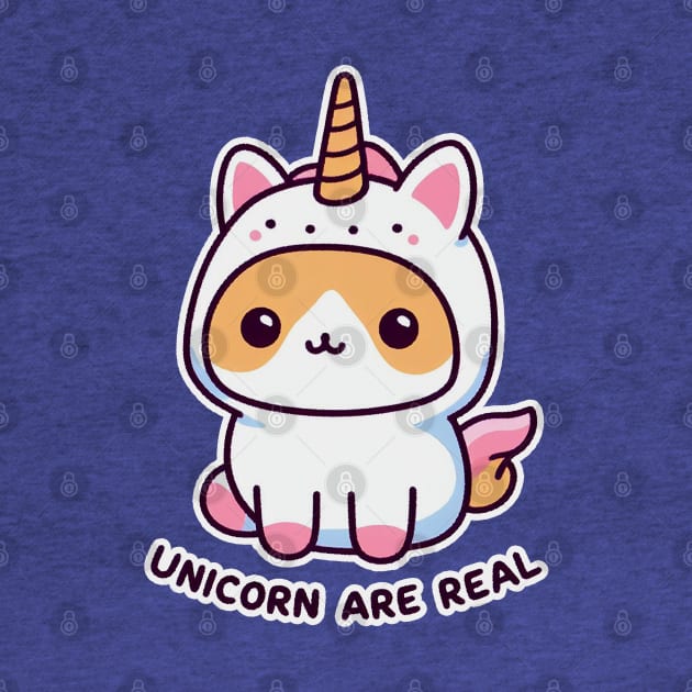 Unicorn are Real - Cats unicorn by Yaydsign